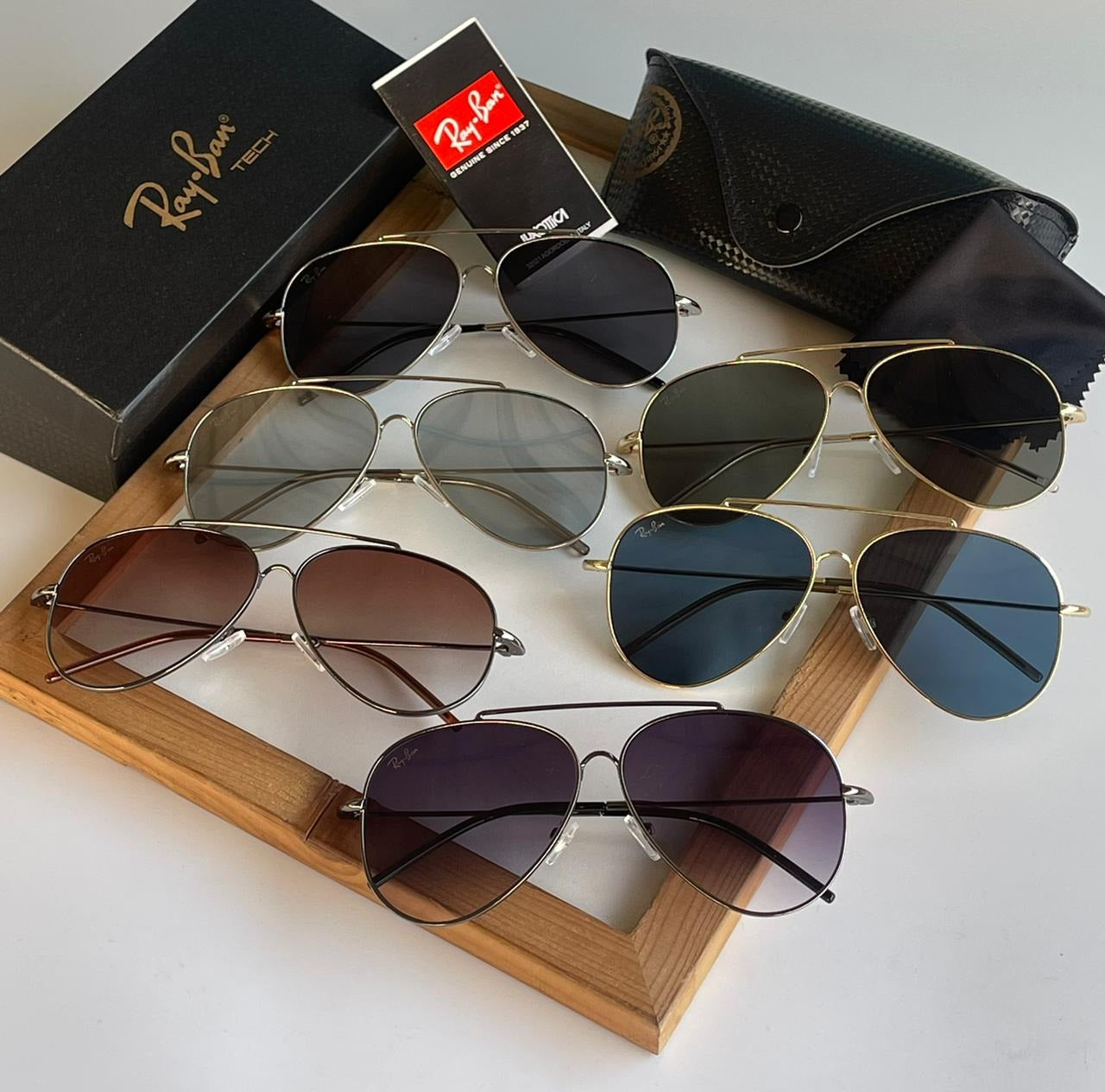 Rb Premium Unisex Sunglasses - AmazingBaba